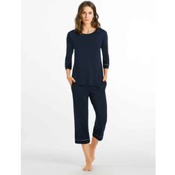 Hanro Natural Comfort 3/4-Pyjama