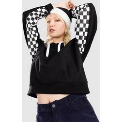 Vans Boom Boom Check It Hoody Black