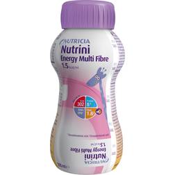 NUTRINI Energy MultiFibre Flasche 32x200 Milliliter