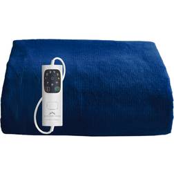 Dreamland Snuggle Up Large Warming Blankets Blue