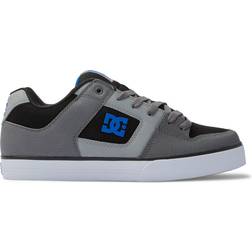 DC Shoes Pure sneakers för män, Svart gråblå