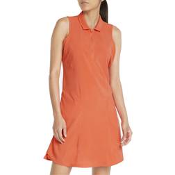 Puma Golf Ladies Cruise Dress Hot Coral