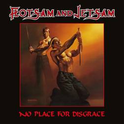 Flotsam and Jetsam: No Place for Disgrace (Vinyl)