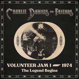 Volunteer Jam 1 1974: the Legend Begins Daniels,charlie & Friends (Vinyl)