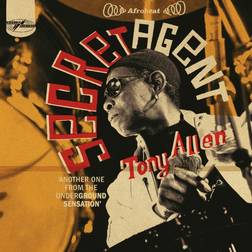 Tony Allen Secret Agent LP (Vinyl)