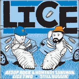 Lice Two: Still Buggin' Aesop Rock & Homeboy Sandman Aesop Rock (Vinyl)