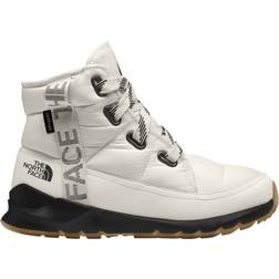 The North Face rmoBall Lace-Up Luxe WP Gardenia White/TNF Black Women's Shoes White