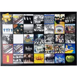 University Games The Beatles Album Collage 1000 Pieces