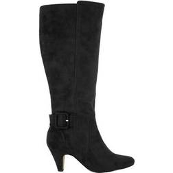 Bella Vita Troy II Microsuede Tall - Black