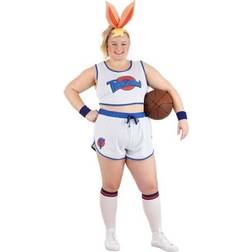 Jerry Leigh Women's Lola Bunny Costume Space Jam Plus Size