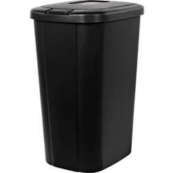 Hefty Polypropylene Trash Can with Lid 13.3gal