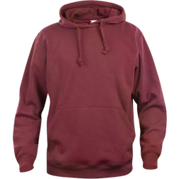 Clique Basic Hoodie Unisex - Bordeaux