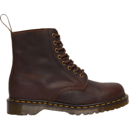 Dr. Martens 1460 Pascal Waxed - Chestnut Brown