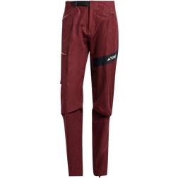 adidas Terrex Techrock Rain RDY Pants - Shadow Red