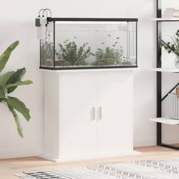 vidaXL Engineered Wood Aquarium Stand 81 x 36 x 73 cm