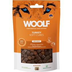 Woolf Soft Cubes Turkey, 100g