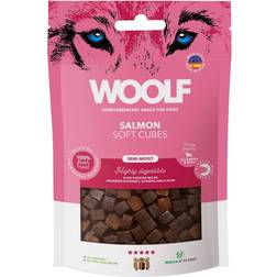 Woolf Soft Cubes Salmon, 100g
