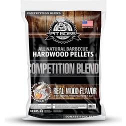 Pit Boss Competition Blend Hardwood Pellets 40lbs