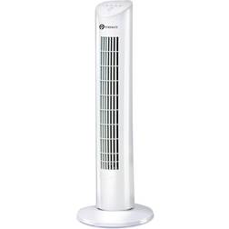 PureMate 31-inch Oscillating Tower Fan with Aroma Function White