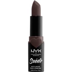 NYX Suede Matte Lipstick Moonwalk