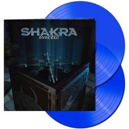 Invincible 2lp Clear Blue Shakra (Vinyl)