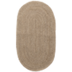 Venture Home Oliver Jute 50*90- -Oval Brun, Beige, Pink, Naturfarvet