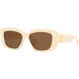 Celine Mujer Sunglass CL40216U - Marrón