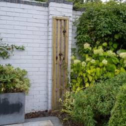 Forest Garden Pressure Treated Vertical Slatted