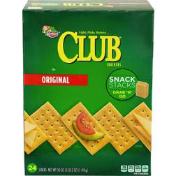 Keebler Original Club Crackers Snack Stacks 50oz 24 1