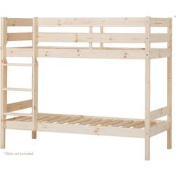 HoppeKids ECO Comfort Våningssäng 70x160, Trä Våningssäng