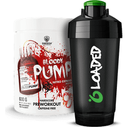 Swedish Supplements Bloody Pump 300 g Peach Mango