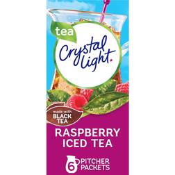 Crystal Light Raspberry Iced Tea 45.36g 6pcs