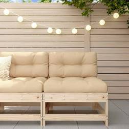 vidaXL Midtermodul hynder Modulsofa