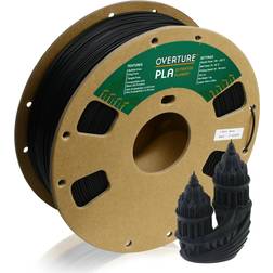 Overture pla filament 1.75mm pla 3d printer filament, 1kg cardboard spool 2