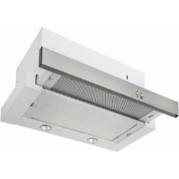 Silverline SL1151C 60cm, Vit, Silver, Rostfritt stål