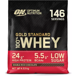 Optimum Nutrition Gold Standard 100% Whey Double Rich Chocolate 4.53kg