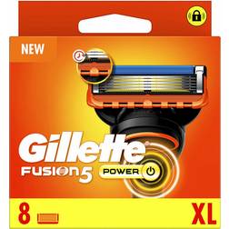 Gillette Barbering Razor Fusion 5 Power 8 enheder