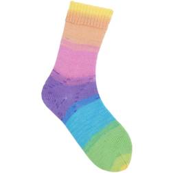 Rico Superba Cashmeri Luxury Socks 4-ply 027 Rainbow