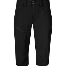 Bergans Vandre Light Softshell Long Shorts W Black Storlek 38