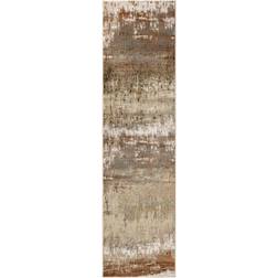 Asiatic Aurora AU01 Dune Beige, Brown, Gold, White 66x240cm
