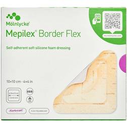 Mepilex Border Flex 10 x 10 Cm 5 Pezzi