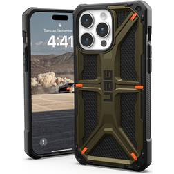 UAG Monarch Kevlar Element Green iPhone 15 Pro Max