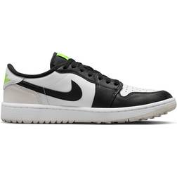 Nike Air Jordan 1 Low G M - White/Phantom/Volt/Black