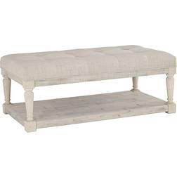 Ashley Shawnalore Farmhouse Coffee Table 27.5x50.8"