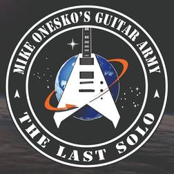 Mike Onesko's Guitar Army The Last Solo CD (Vinyl)