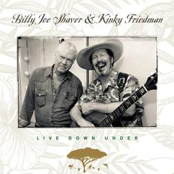 Live Down Under Billy Joe Shaver & Kinky Firedman (Vinyl)