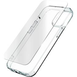 Zagg ZAGG InvisibleShield iPhone 15 Cover med Skærmbeskytter Glass Elite 360