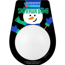 Da Bomb Bath 7oz. Snowman Christmas Holiday