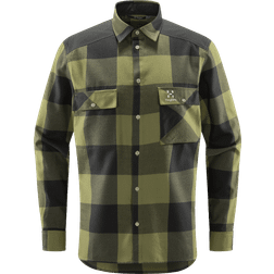 Haglöfs Timmer Shirt Men's - Thyme green/Magnetite