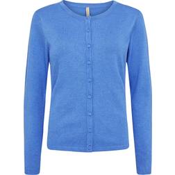 Soyaconcept Dollie 446 Cardigan Blå-XXL